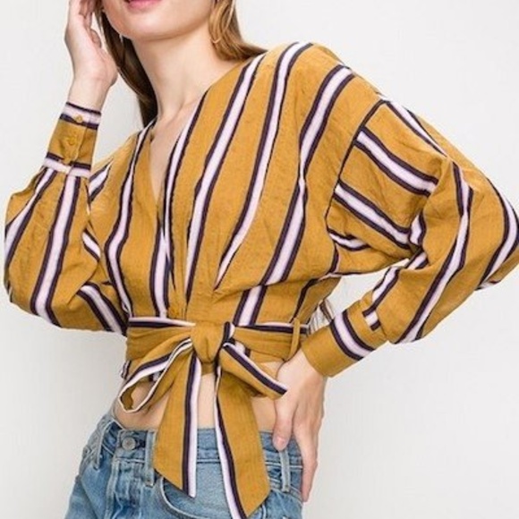 Tops - Wrap Top
